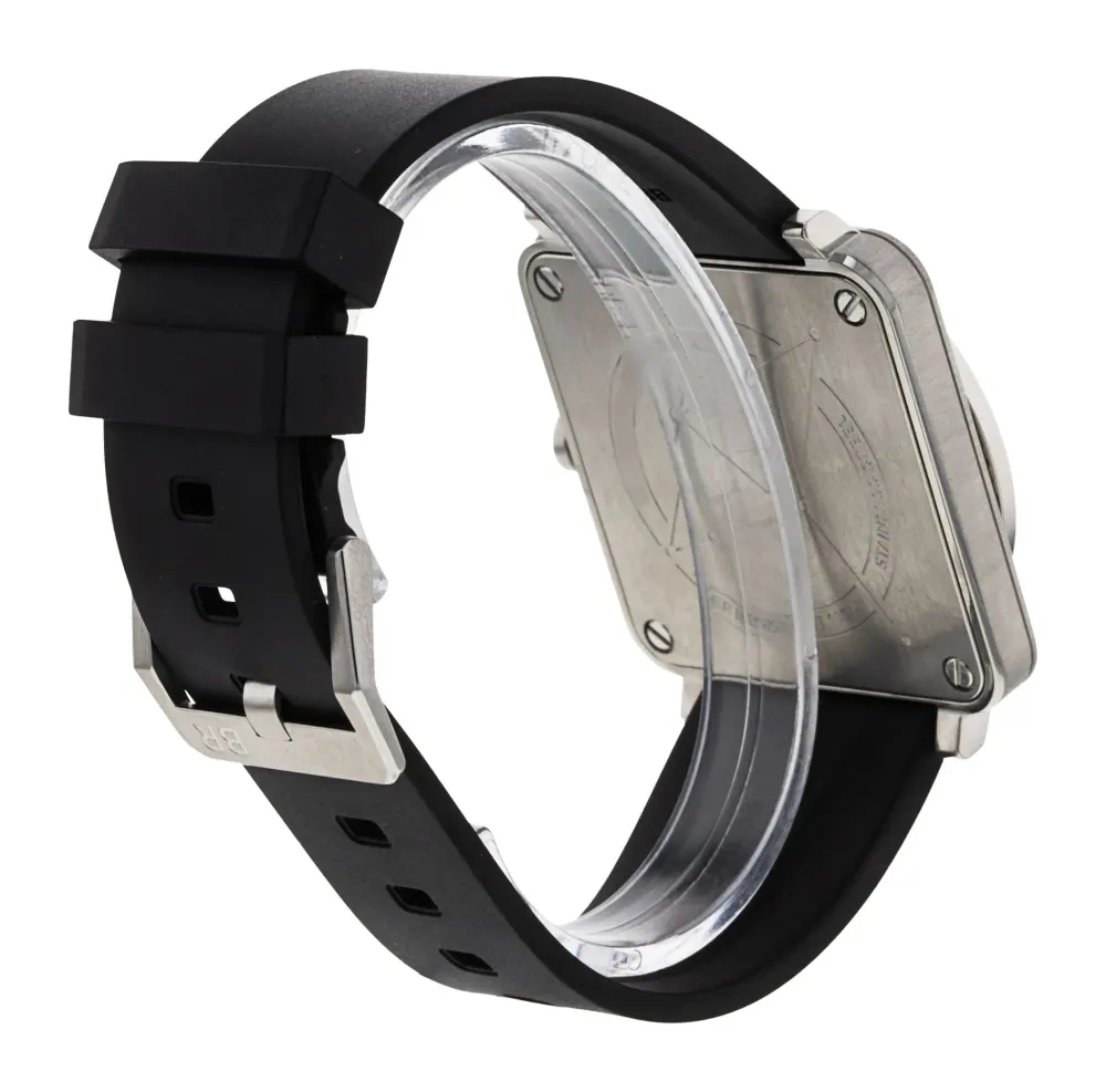 Bell and Ross BRS BRS-EA-ST-LGD/SCR — 2019 — Excellent in Blue Diamond, additional product view 3