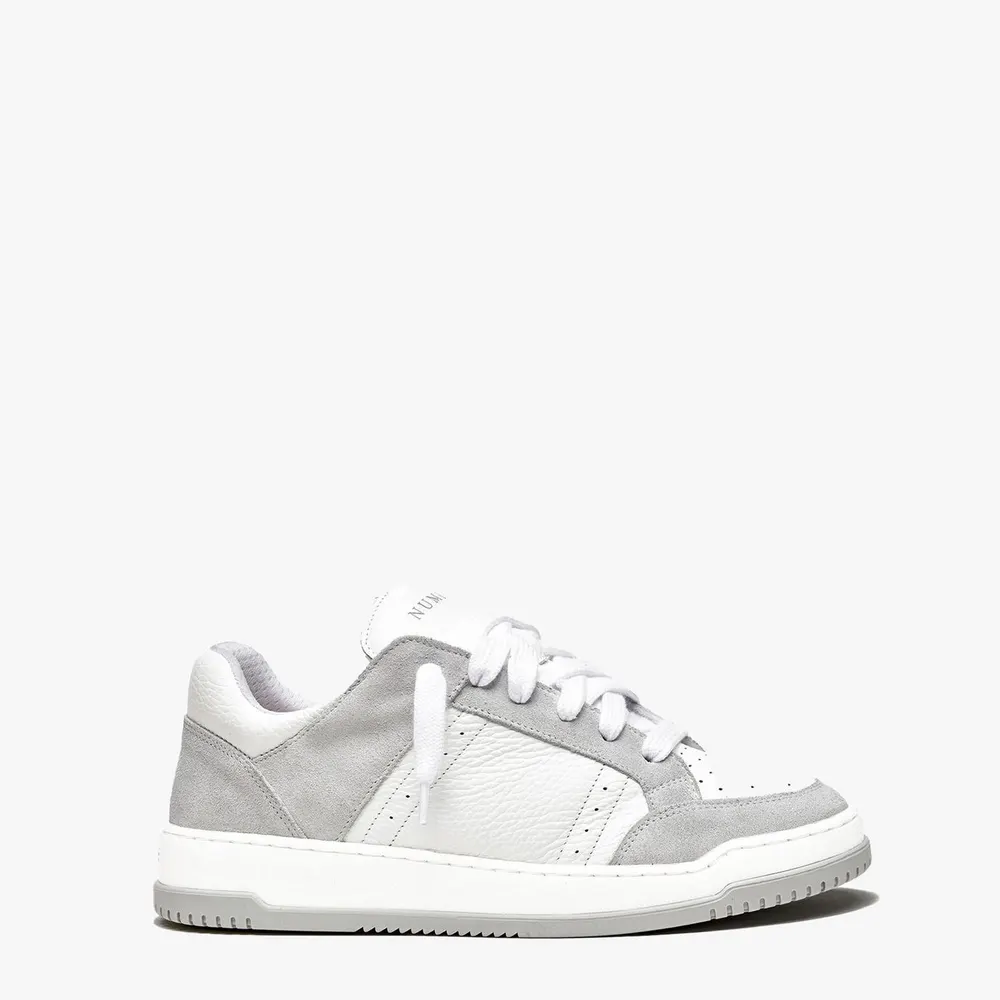 Numeris Men's Textile Low-Top Trainers