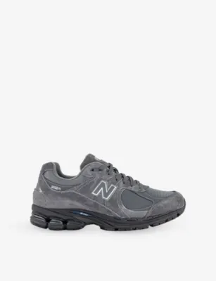 NEW BALANCE 2002 Suede and Mesh Trainers - 11 in CASTLEROCK – Mens | Trainers | Lace up trainers