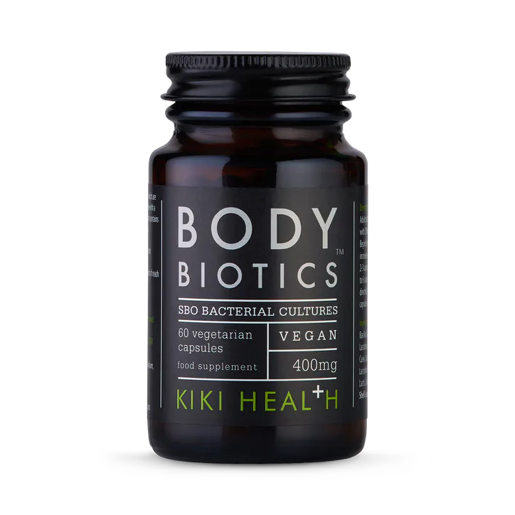 KIKI HEALTH Body Biotics - 60 Vegicaps