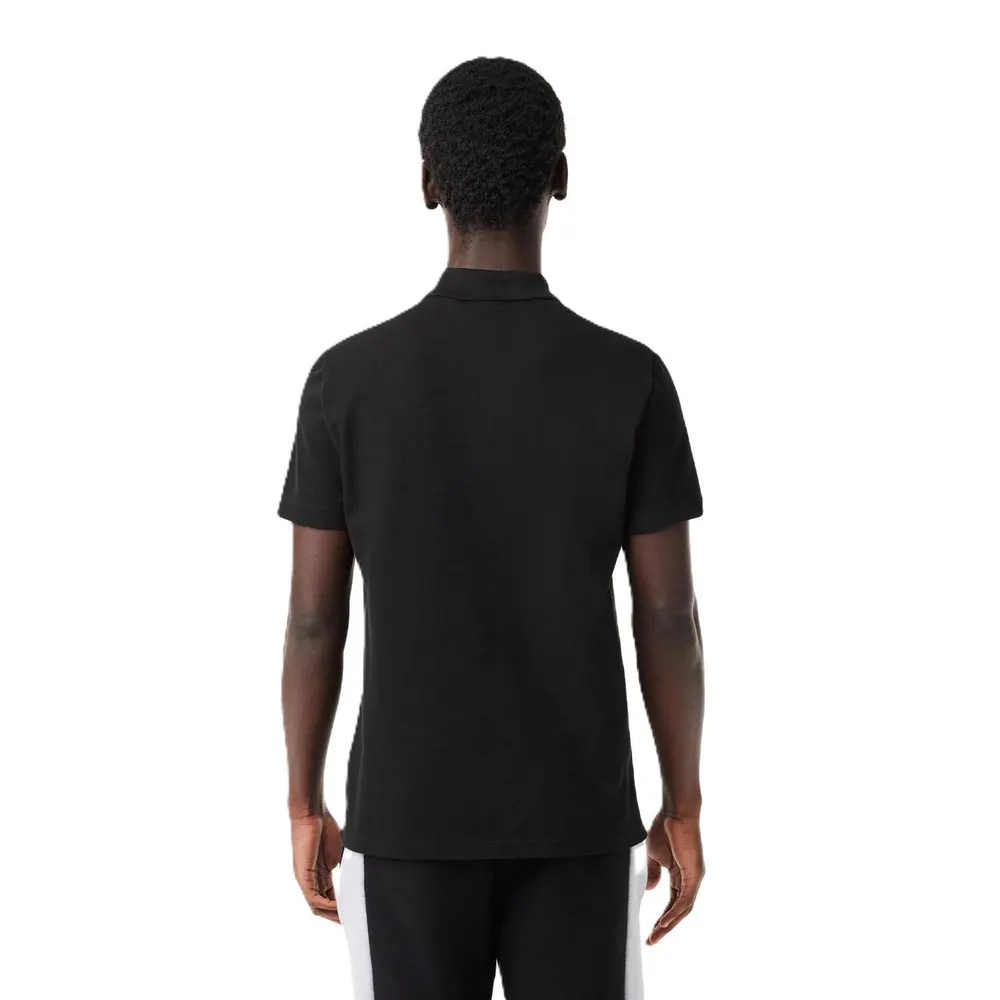 Lacoste Men's Piqué Short Sleeve Polo Shirt detail 2
