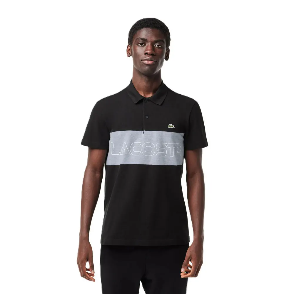 Lacoste Men's Piqué Short Sleeve Polo Shirt
