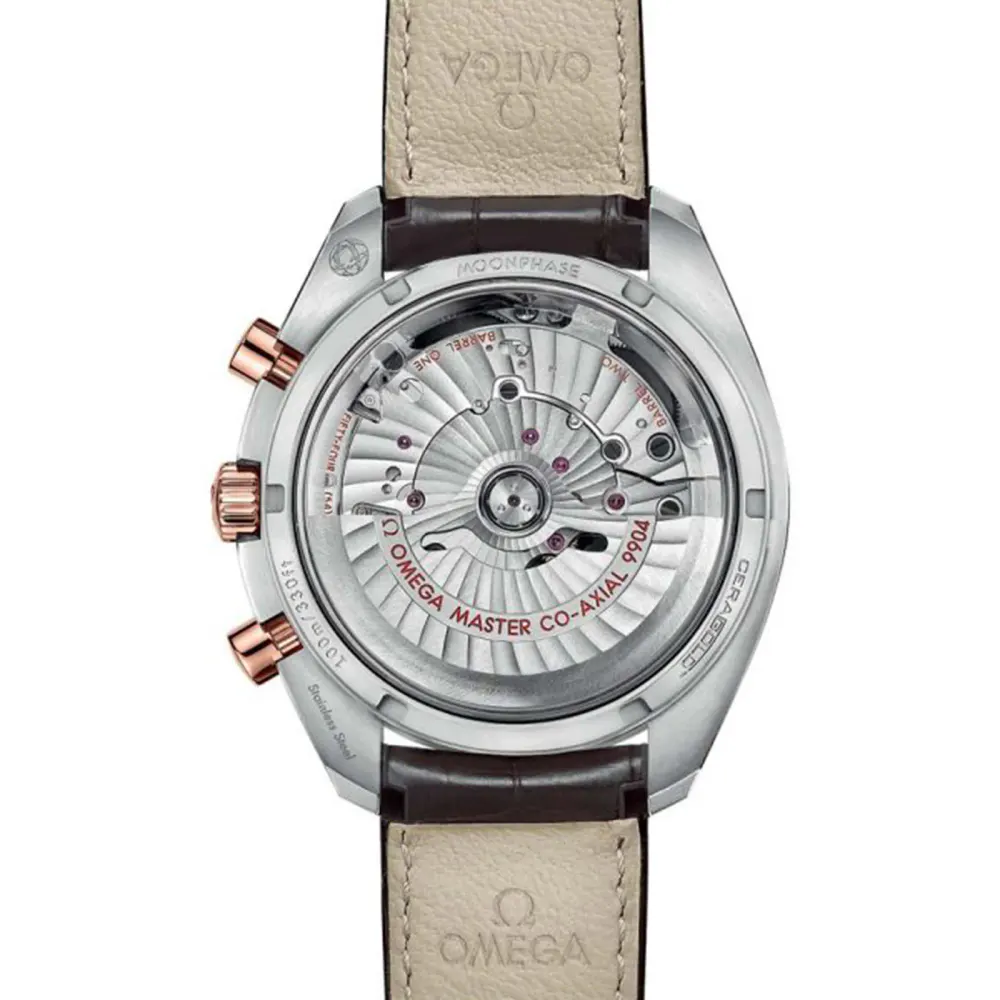 Omega Speedmaster Moonwatch Co- Axial Chronograph 44.25mm Mens Watch detail 2
