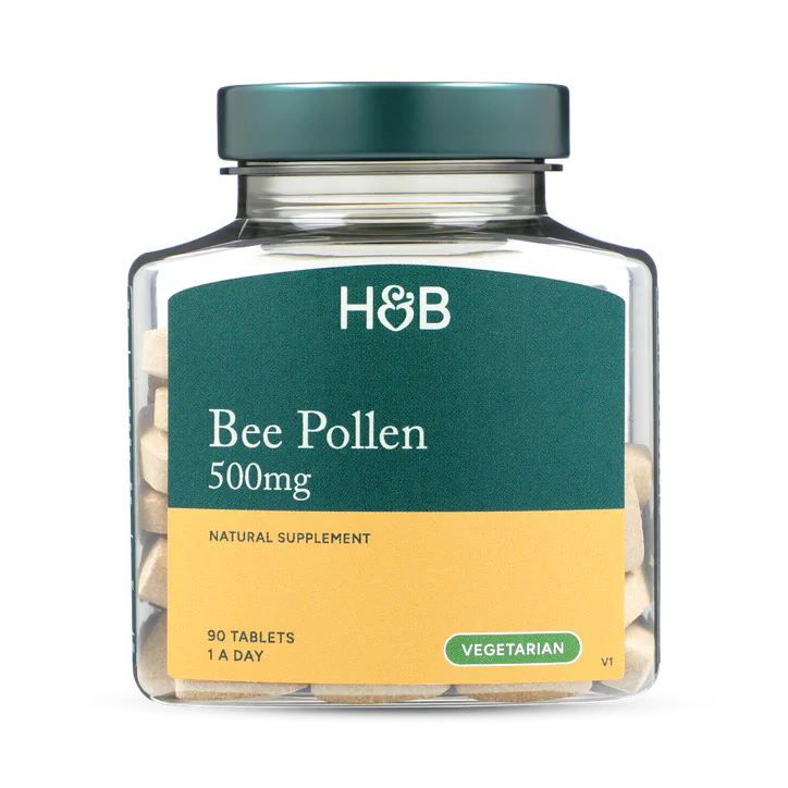 For Him Bee Pollen 500mg 90 Tablets, additional product view 2