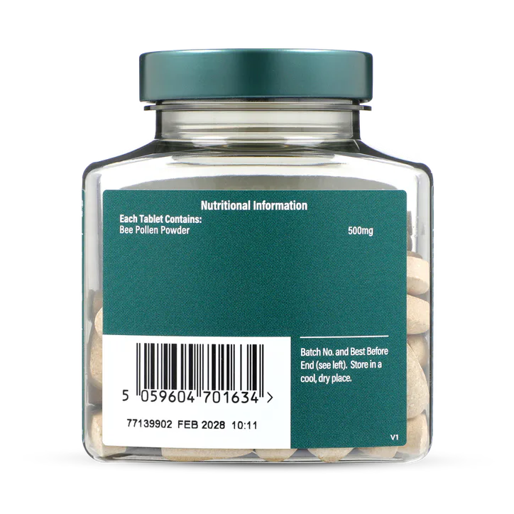 For Him Bee Pollen 500mg 90 Tablets, additional product view 3