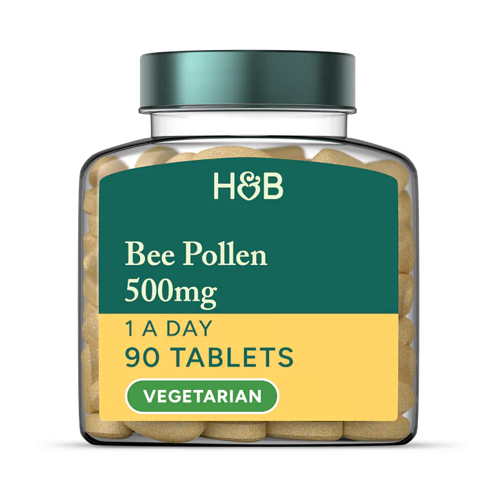 For Him Bee Pollen 500mg 90 Tablets