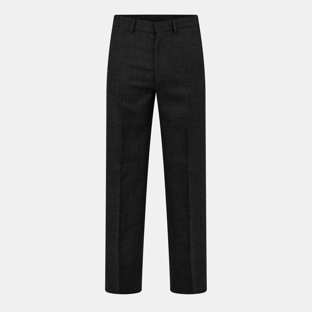 Prada Check Trousers