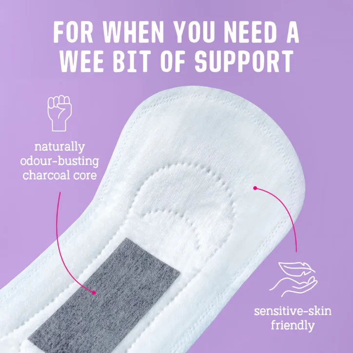 Flo Bamboo Sensitive Bladder Liners (16 Liners), additional product view 2