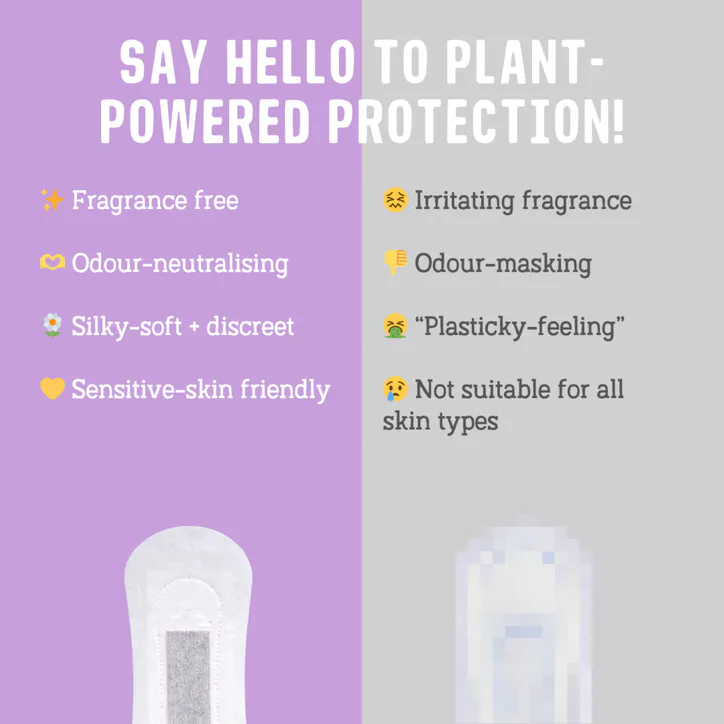 Flo Bamboo Sensitive Bladder Liners (16 Liners), additional product view 3