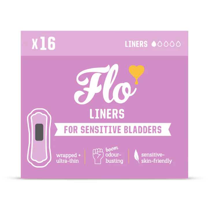 Flo Bamboo Sensitive Bladder Liners (16 Liners) – Beauty > Washing & Bathing > Feminine Care > Sanitary Towels & Panty Liners