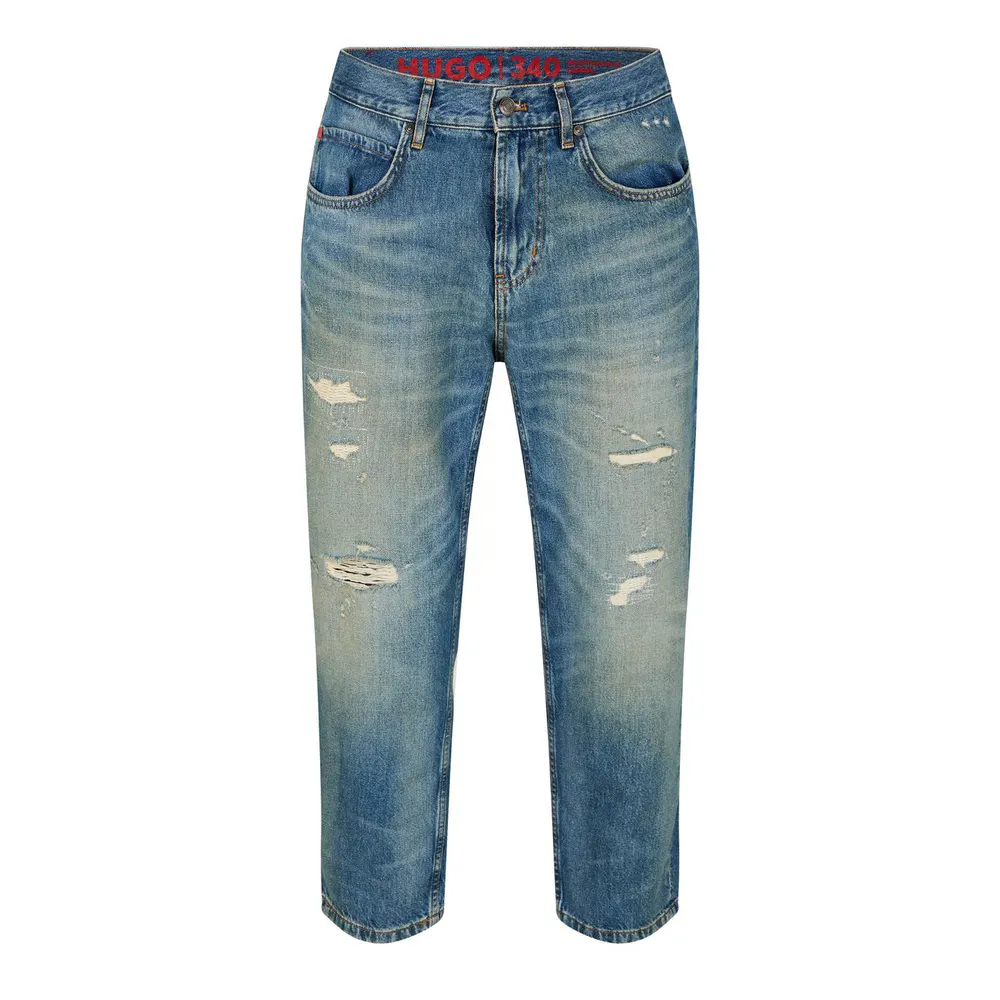 Hugo 340 10251050 01 Slim Fit Jeans Mens