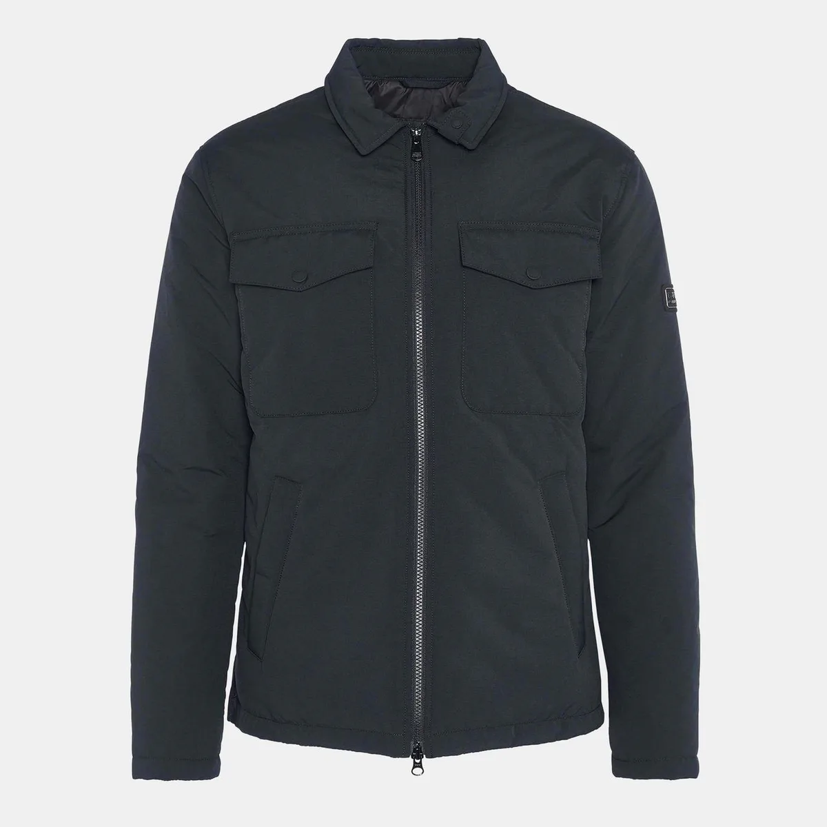 Barbour International Men's Distill Quilted Long Sleeve Overshirt