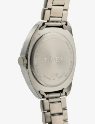 TIMEX Weston Stainless Steel Quartz Watch 45mm detail 3