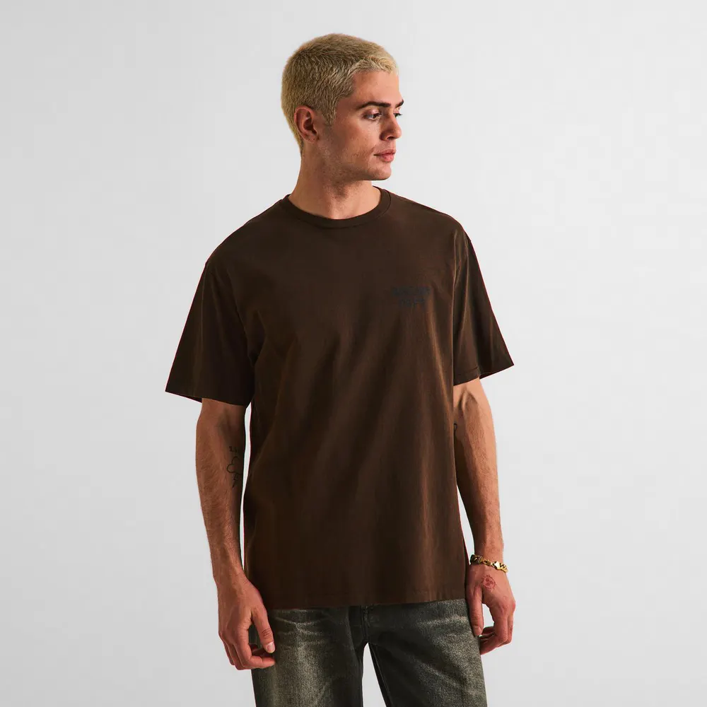 Gallery Dept Men's T-Shirt in Washed Black, additional product view 3