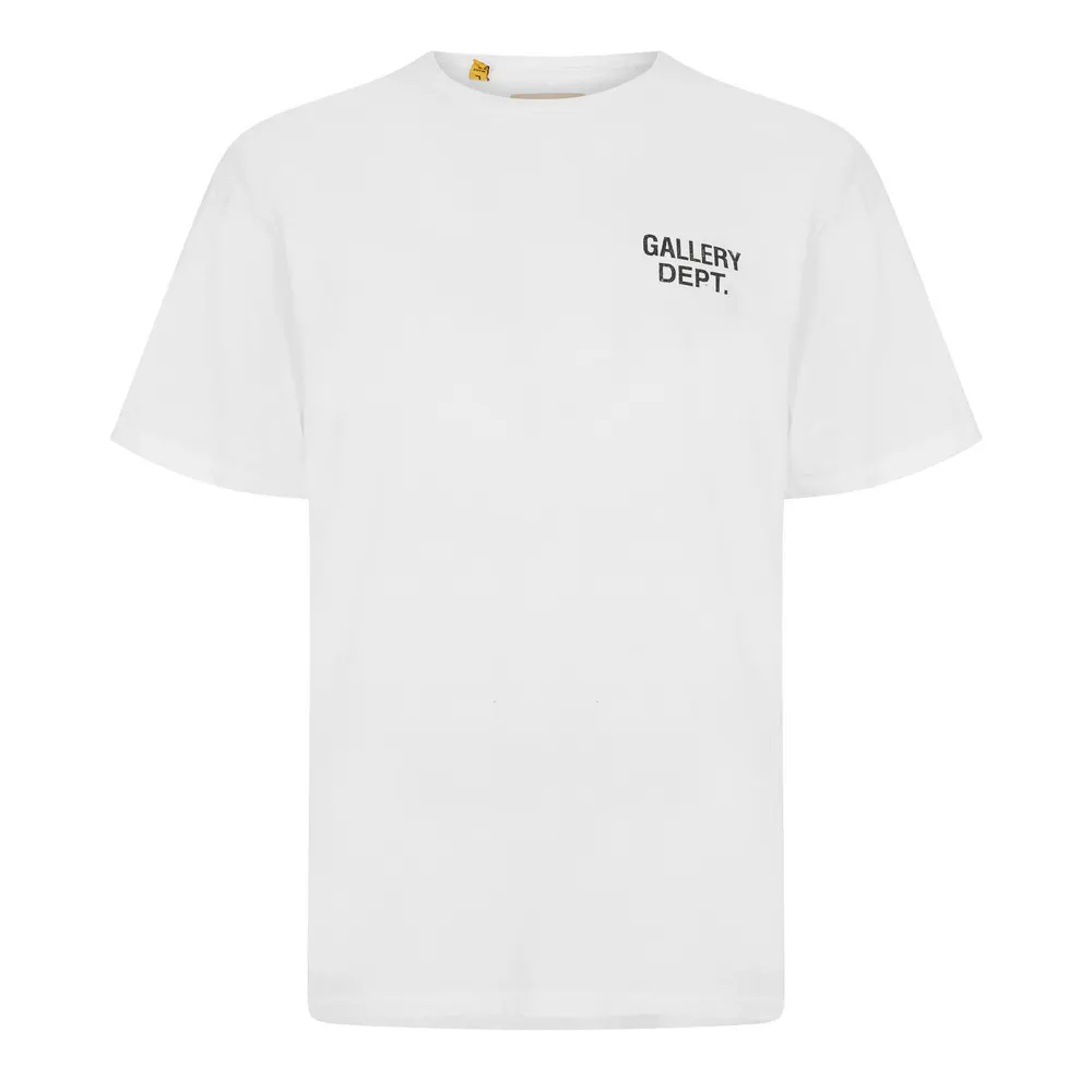 Gallery Dept Men's T-Shirt in Clean White – Clothing