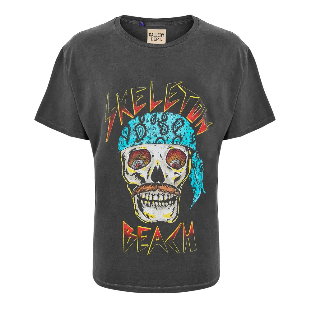 Gallery Dept Men's T-Shirt in Vintage Black – Clothing
