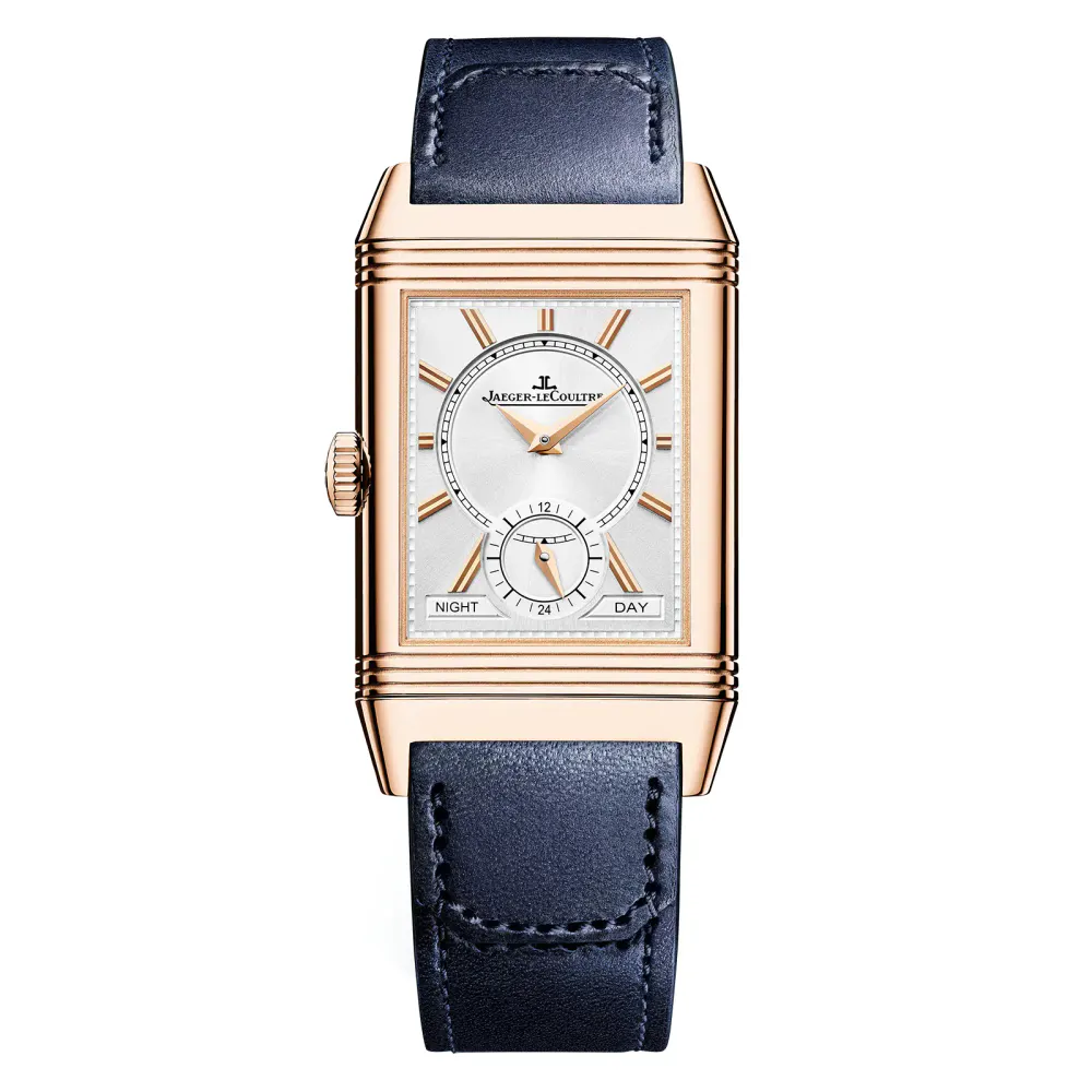 Jaeger-LeCoultre Reverso Tribute Duoface in Blue, additional product view 2