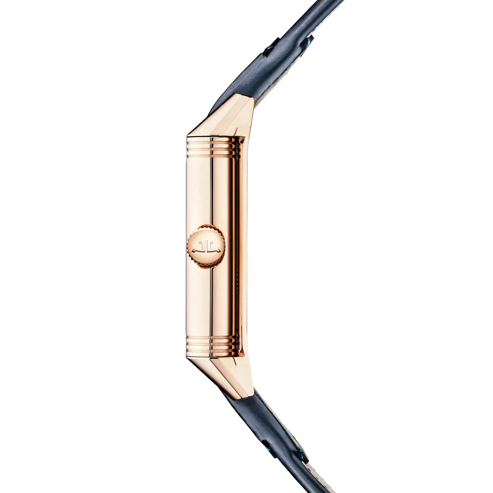 Jaeger-LeCoultre Reverso Tribute Duoface in Blue, additional product view 3
