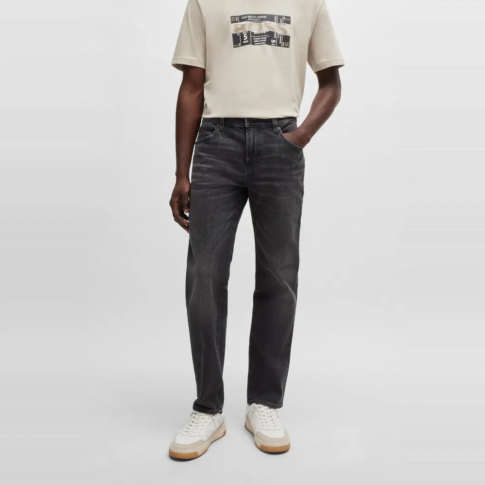 Boss Men's Re.Maine Bc Slim Fit Jeans detail 2