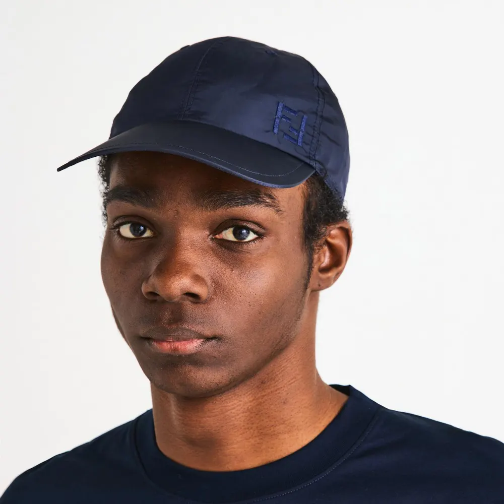 Fendi Men's FF Baseball Cap detail 3