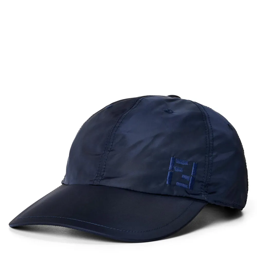 Fendi Men's FF Baseball Cap
