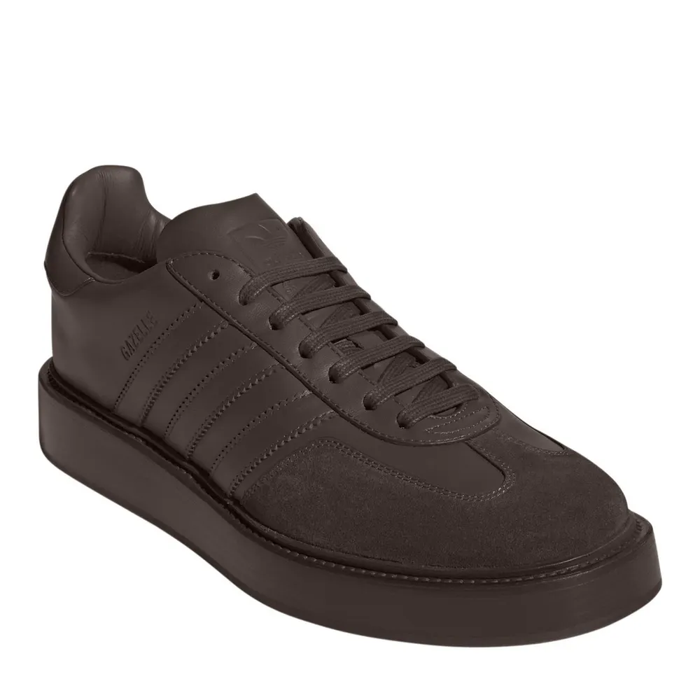 adidas Originals Men's Gazelle Indoor Made In Italy Low-Top Trainers detail 3