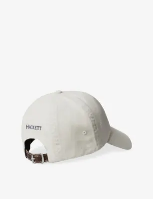 HACKETT Brand-Embroidered Cotton Cap detail 3