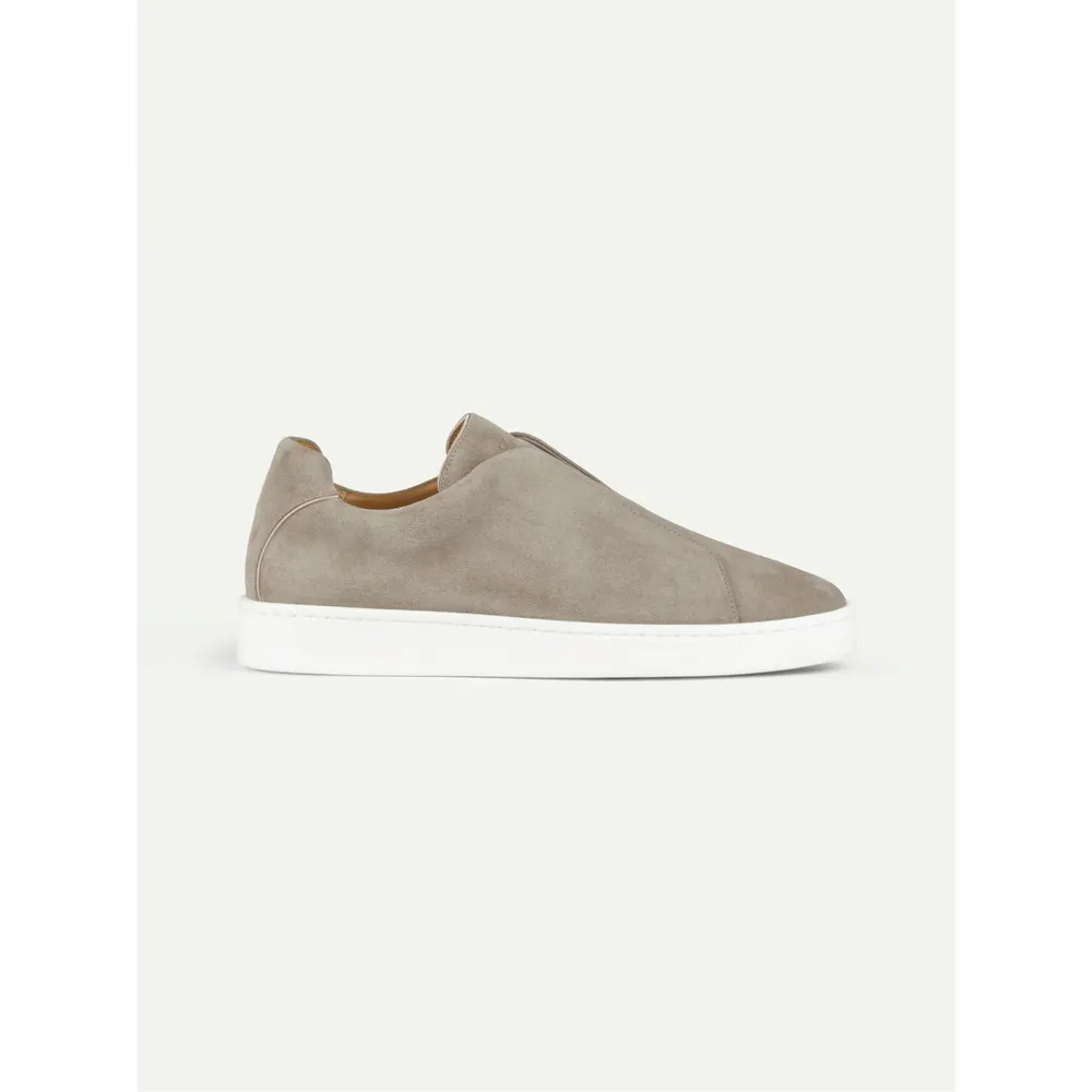 Aurelien Aurelien AUR3 Suede in Light Grey – Footwear