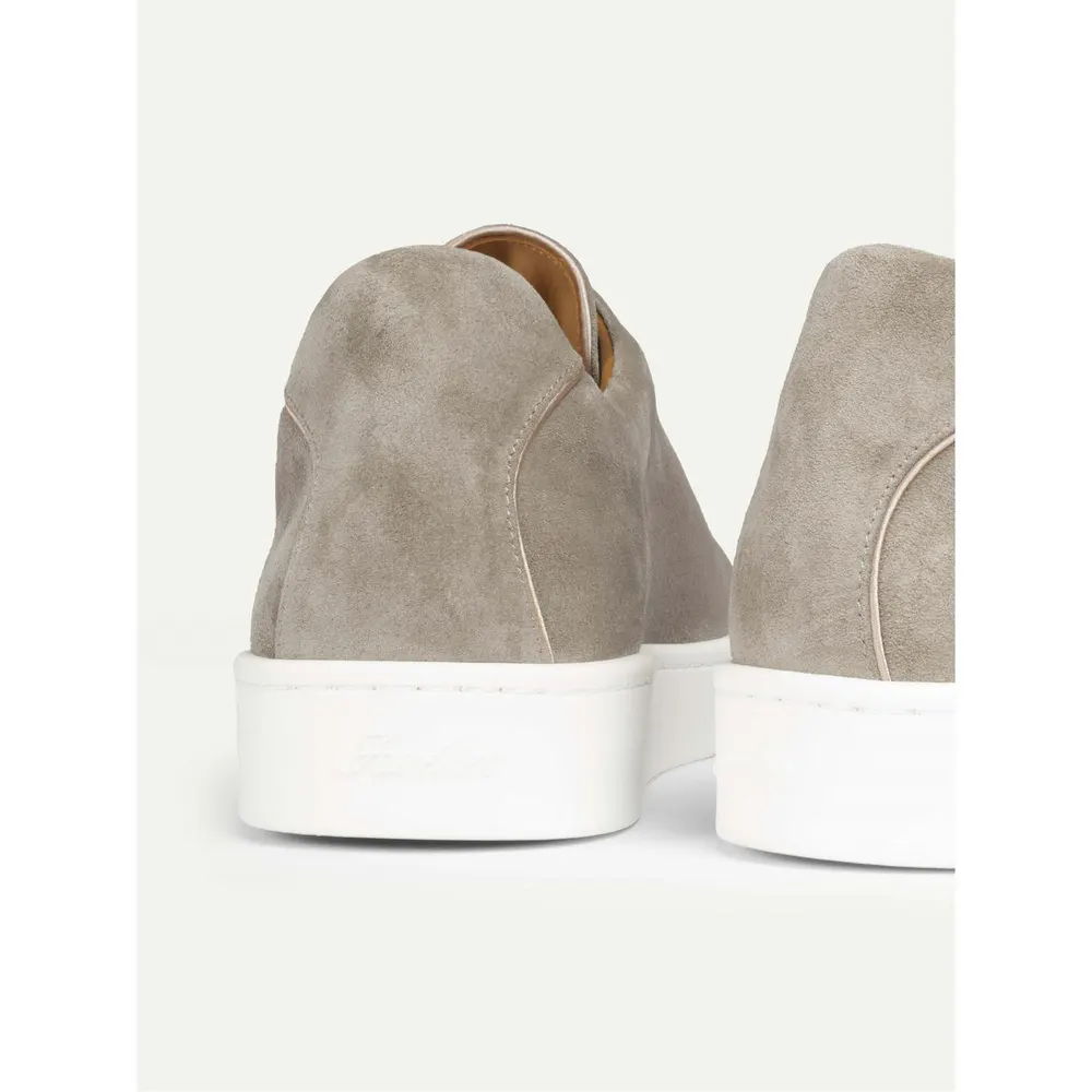Aurelien Aurelien AUR3 Suede in Light Grey, additional product view 3