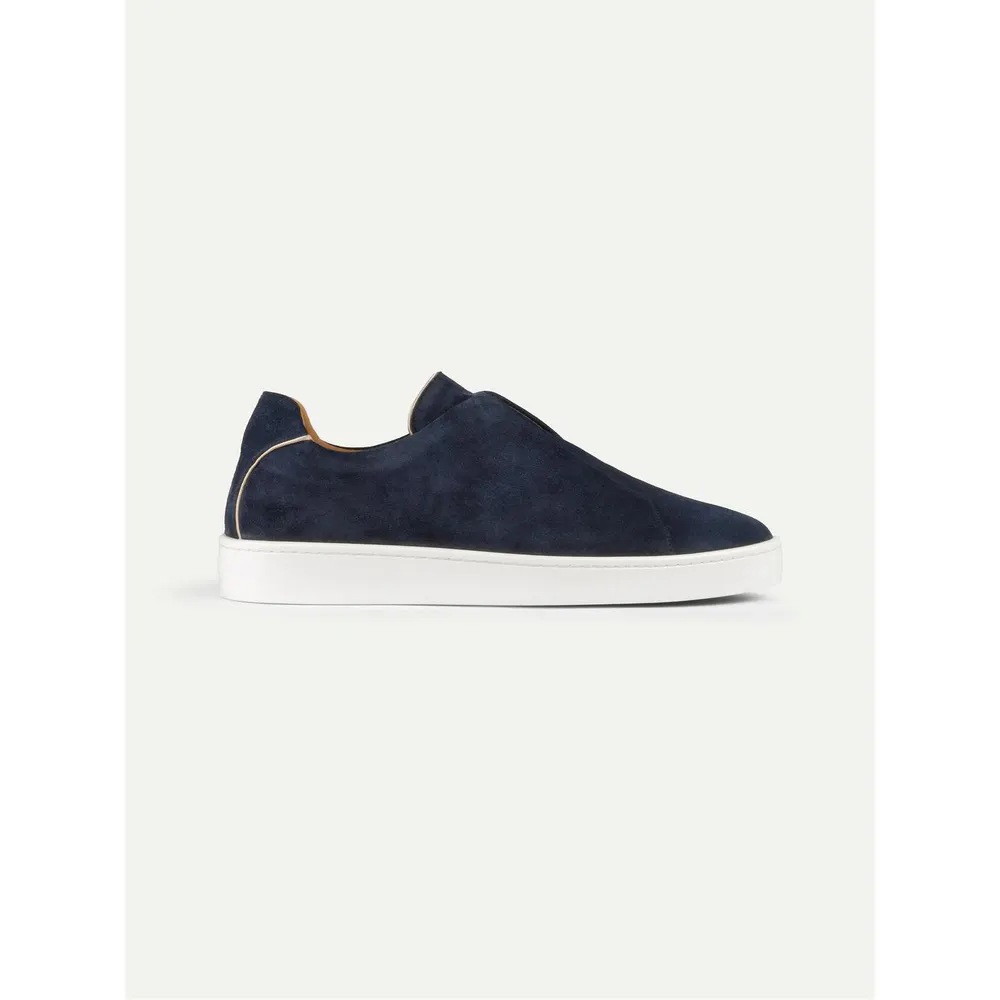 Aurelien Aurelien AUR3 Suede in Navy – Footwear