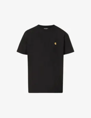 CARHARTT WIP Chase brand-embroidered cotton-jersey T-shirt