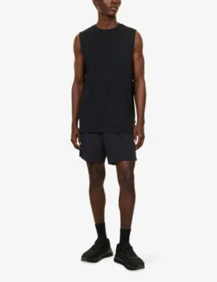 ON Focus Crew-Neck Cotton-Jersey Tank Top detail 2