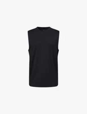 ON Focus Crew-Neck Cotton-Jersey Tank Top
