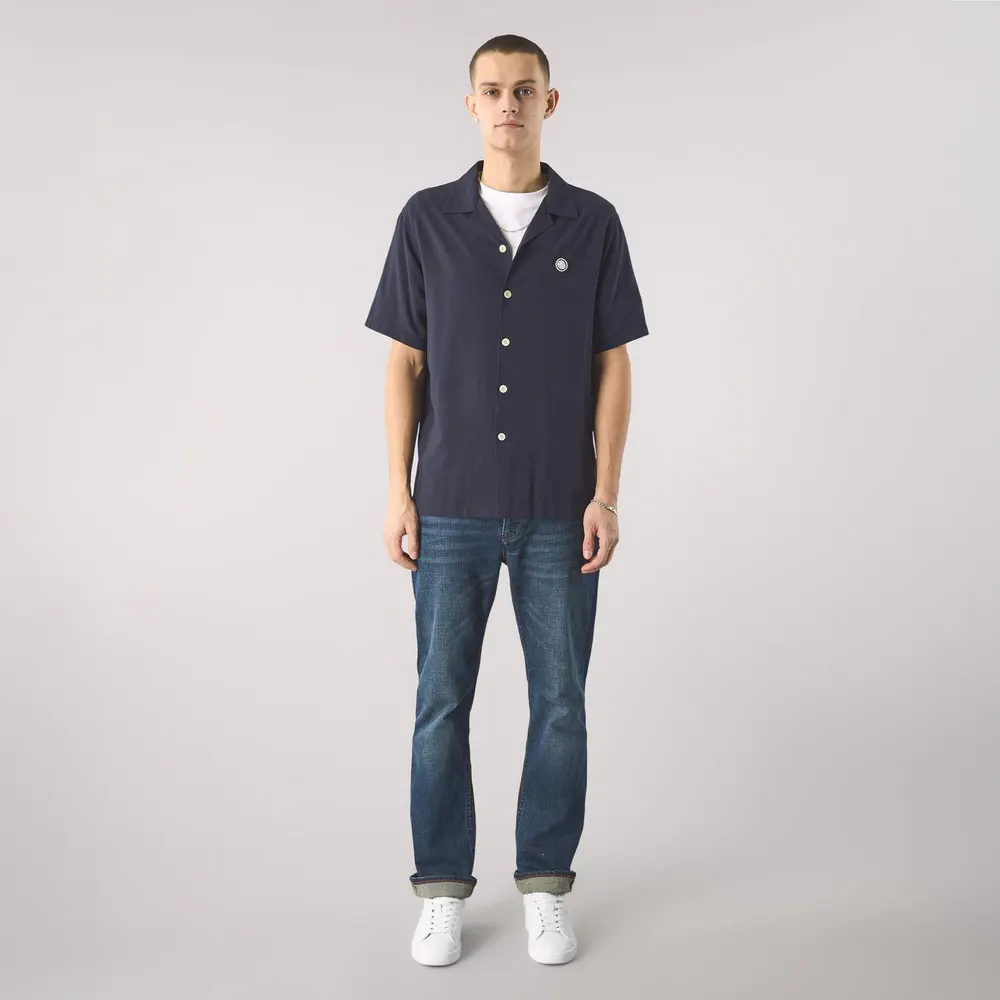 Pretty Green Men's Plain Short-Sleeve Regular Fit T-Shirt detail 2