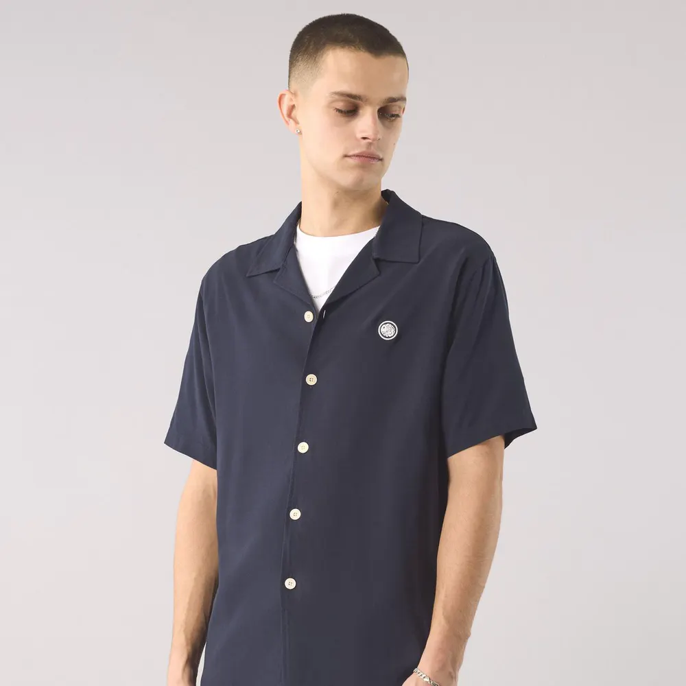 Pretty Green Men's Plain Short-Sleeve Regular Fit T-Shirt detail 3