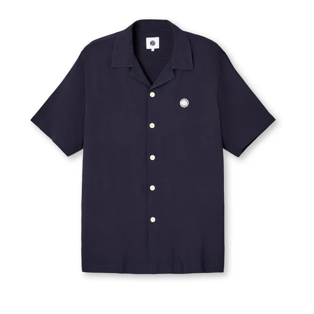 Pretty Green Men's Plain Short-Sleeve Regular Fit T-Shirt