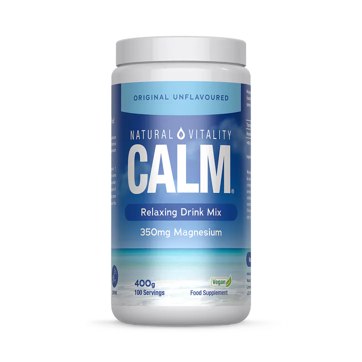 Natural Vitality Calm Relaxing Drink Mix - Original Unflavoured 400g