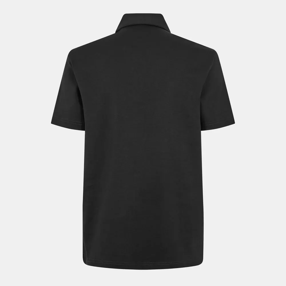 Versace Men's Grec Short Sleeve Polo Shirt detail 2