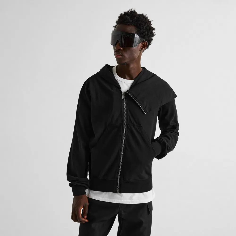 Rick Owens Drkshdw Mountain Hoodie detail 3