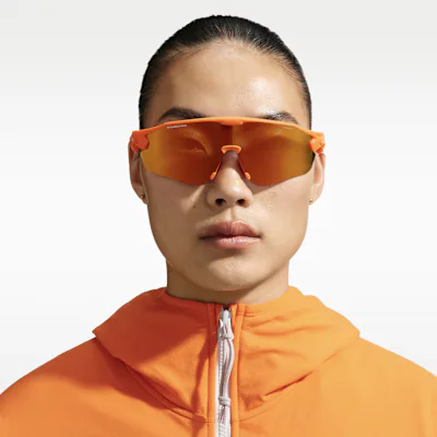 Nike ACG Vista Peak Sunglasses - Safety Orange/Vast Grey