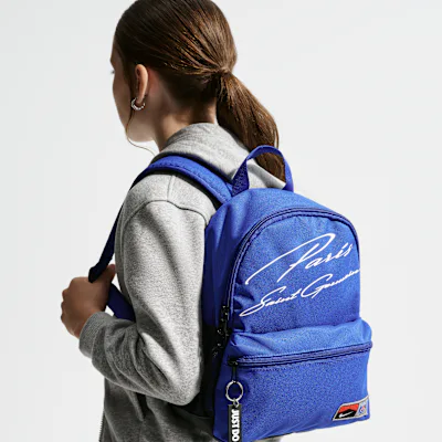 Nike Paris Saint Germain 25/26 Nike Jdi Mini Backpack - Old Royal/White