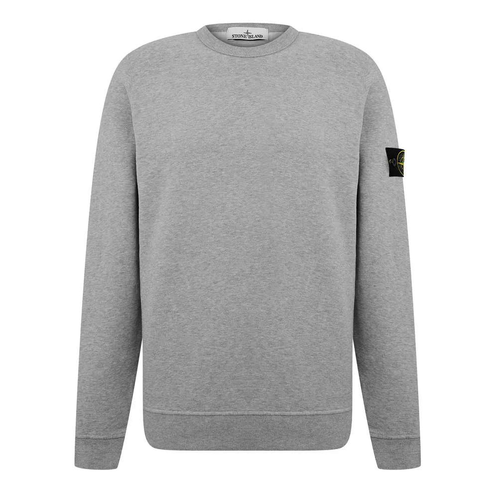Stone Island Crew Neck Sweatshirt