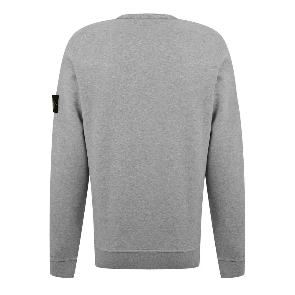 Stone Island Crew Neck Sweatshirt detail 2