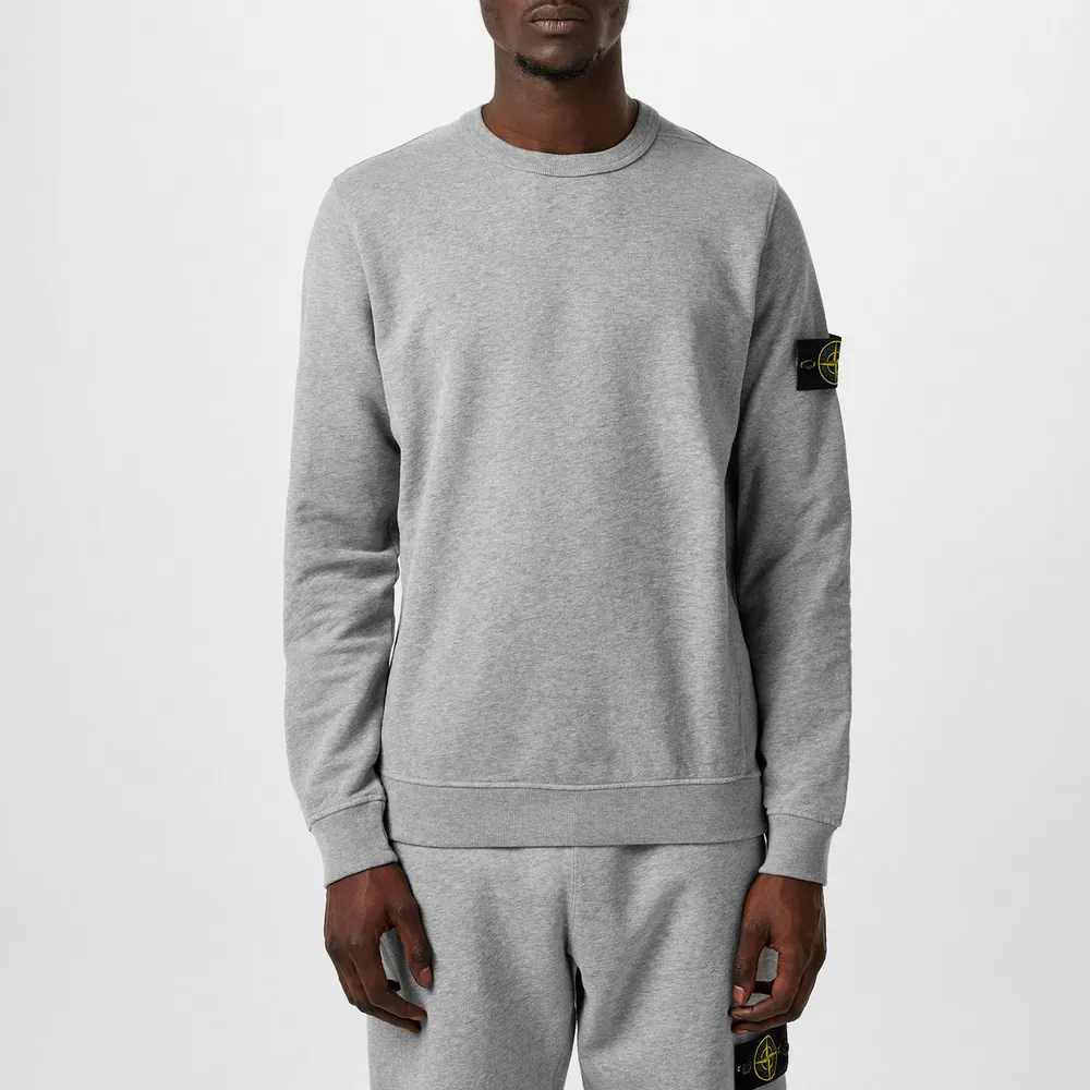 Stone Island Crew Neck Sweatshirt detail 3