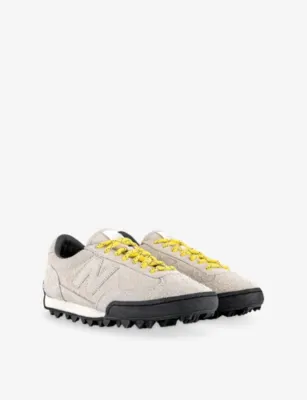 NEW BALANCE Gator Run Suede Trainers - 4.5 in STAR BURST SEA SALT, additional product view 3