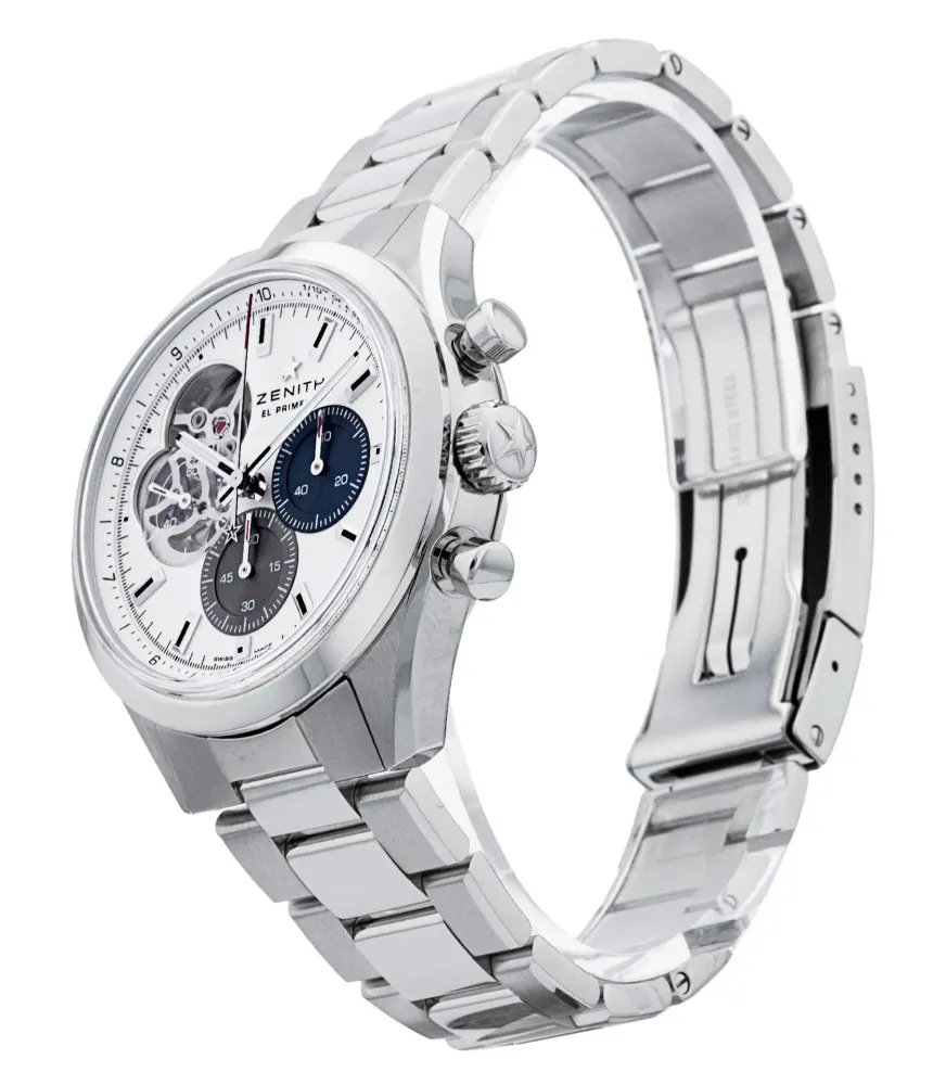 Zenith Chronomaster 03.3300.3604/69.M3300 — 2022 — Excellent in Silver, additional product view 2