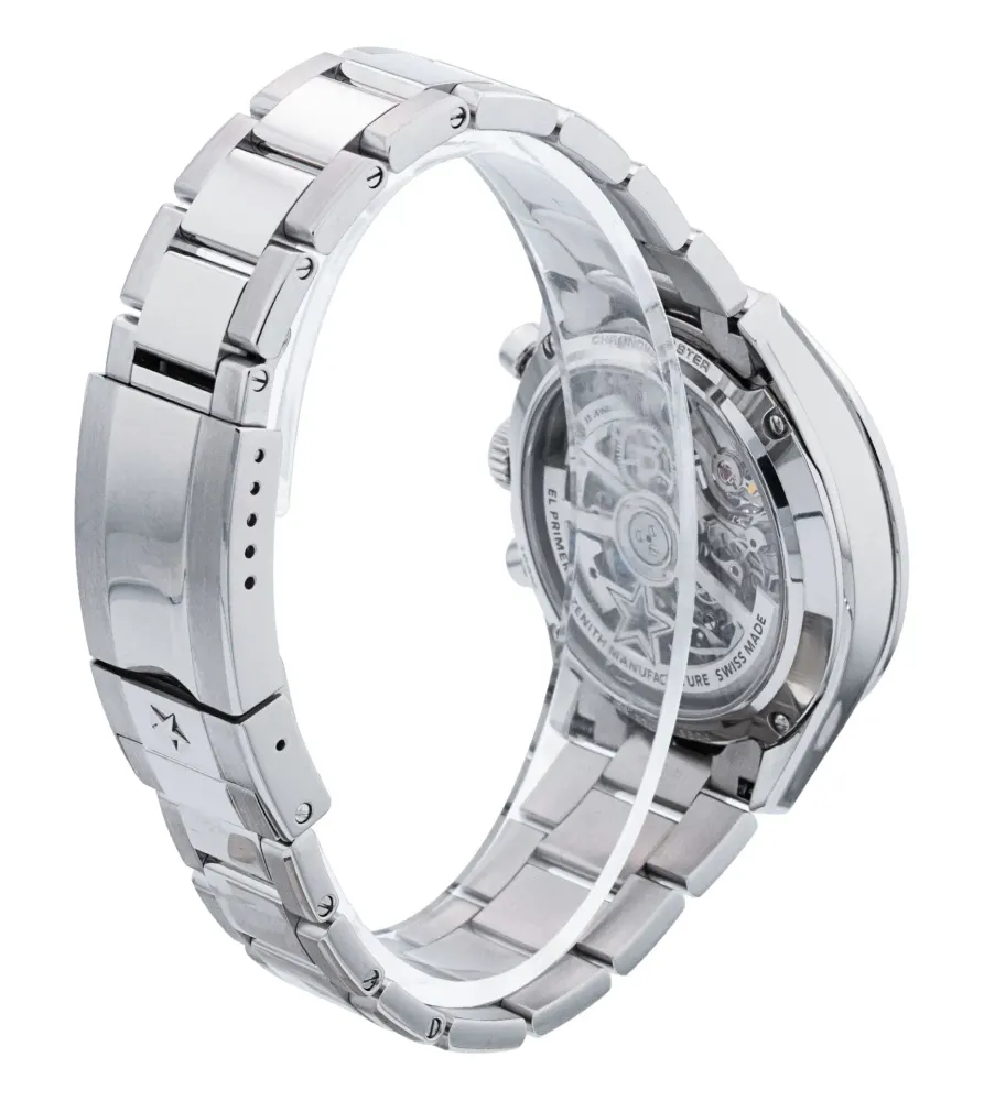 Zenith Chronomaster 03.3300.3604/69.M3300 — 2022 — Excellent in Silver, additional product view 3