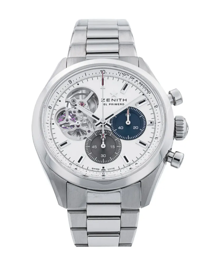 Zenith Chronomaster 03.3300.3604/69.M3300 — 2022 — Excellent in Silver – Pre-owned watches
