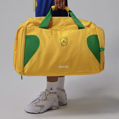 Jordan Brazil Duffel Bag (68.8L) - Varsity Maize