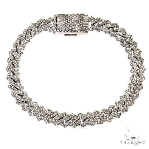 RINA - For Him CUSTOM CVD Miami Cuban Diamond Bracelet 69521